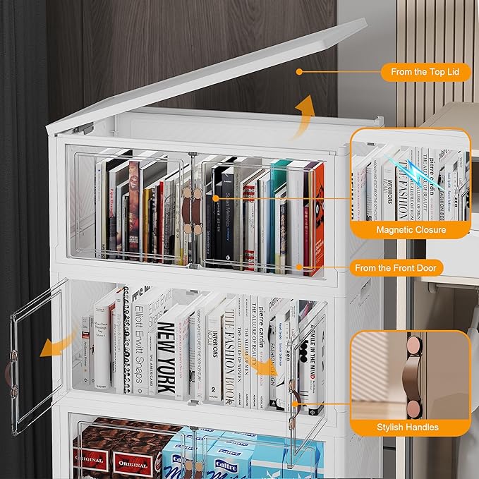 UAMFURI Stackable Storage Bins - Image 6