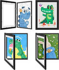 4 Pack Kids Artwork Frames Changeable 8.5 x 11 Inch Children Art Projects by Unknown