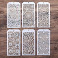 DIY Decorative Stencil Template by SLGIFT