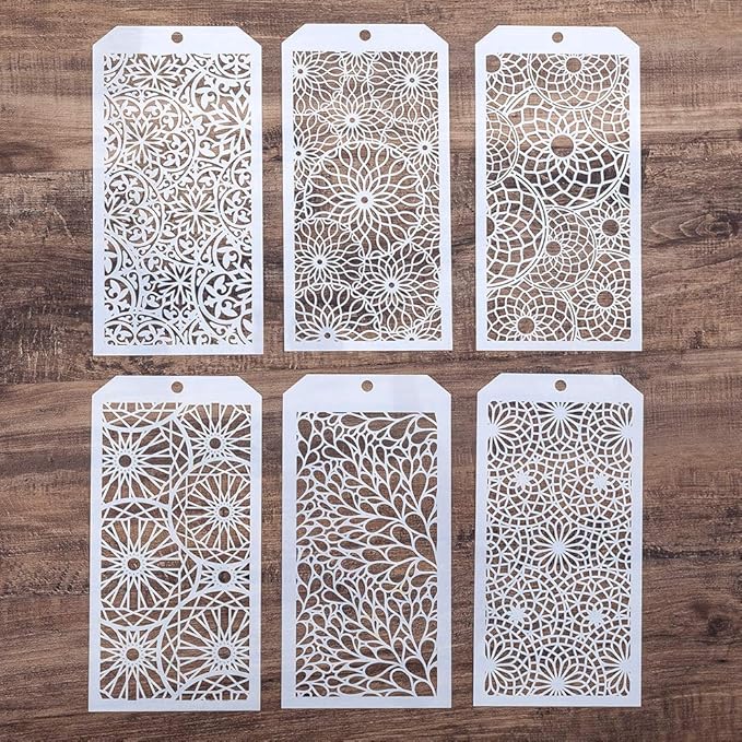 DIY Decorative Stencil Template by SLGIFT
