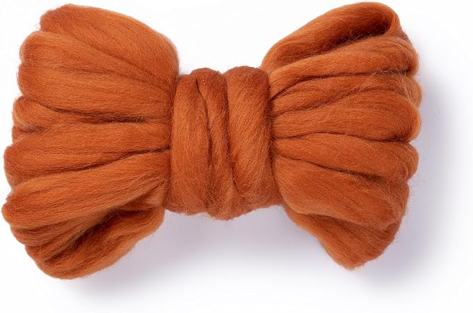 Kondoos Natural Wool roving, 2 OZ. Best Wool by Kondoosnaturalfibers