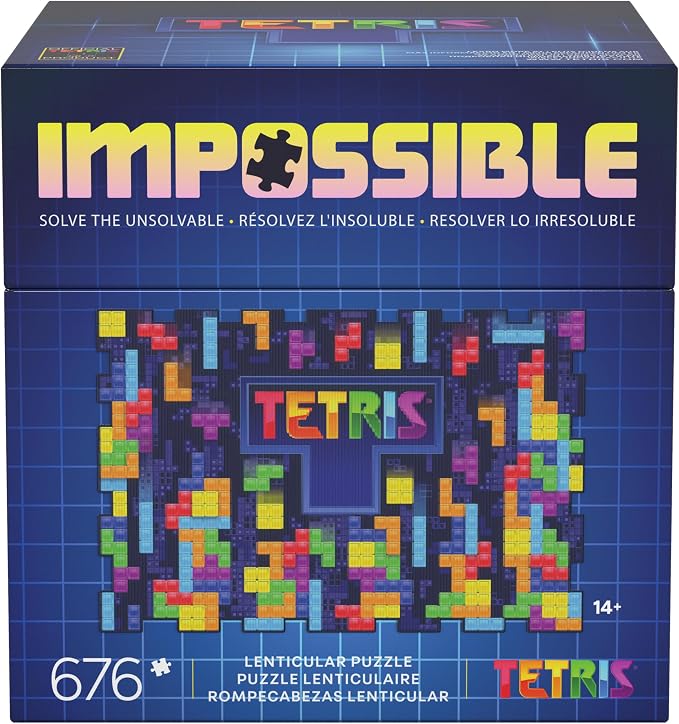 Spin Master Games Tetris Impossible Puzzle by Unknown