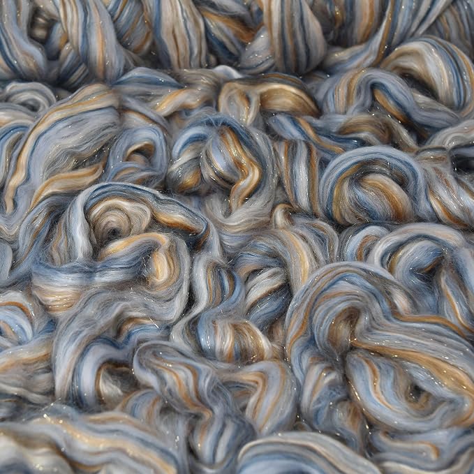 Combed Top Roving. Limited Edition Fiber - Image 2