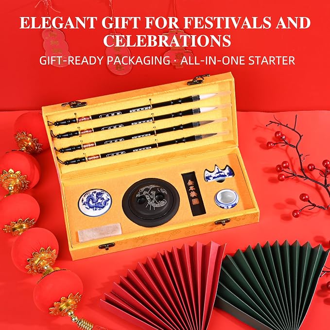 I-MART Chinese Calligraphy Set for Beginners - Image 7