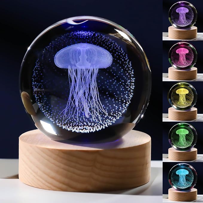 3D Jellyfish Gifts for Women by Unknown