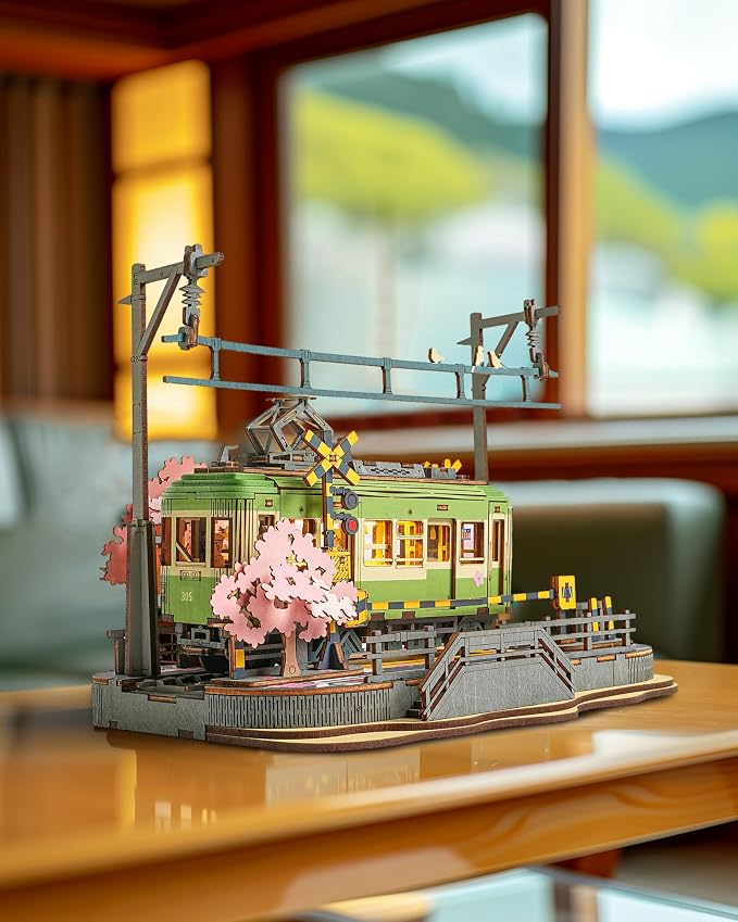 ROBOTIME 3D Puzzles for Adults DIY Model Building Toy - Image 3