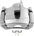 SCITOO 19B6040 Front Right Disc Brake Caliper w/Bracket Fit For Lexus For GS300 2006,For Lexus For IS250 2009-2015, Single Piston