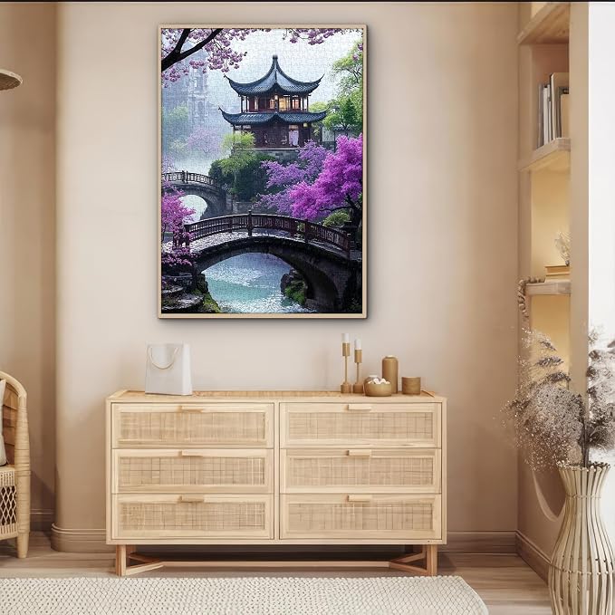 PICKFORU Plum Blossom Dreamscape Puzzles - Image 6