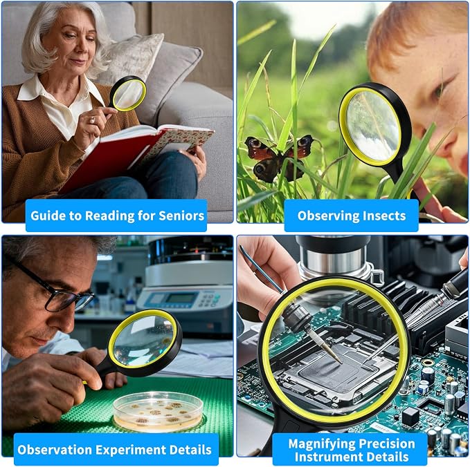 Premium 10X Magnifying Glass - Image 5