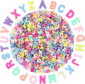 Augshy 700Pcs Large Alphabet Letter Beads by Augshy