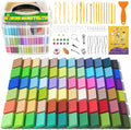 Aestd-ST Polymer Clay 72 Colors, Oven Bake Modeling Clay by Aestd-STqualityclay