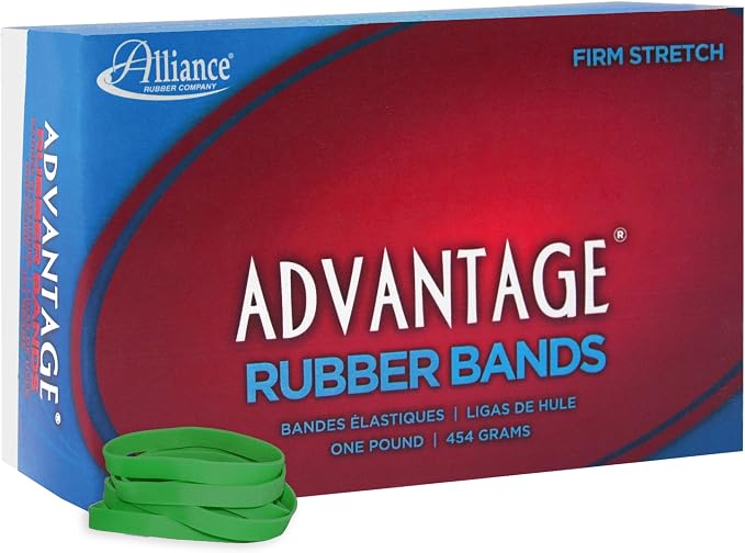 Alliance Rubber 66625 Advantage Rubber Bands Size #62, 1 lb Box Contains - Image 2