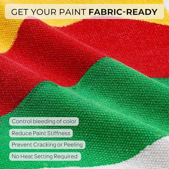 Smallbudi Professional Effects Fabric Medium, 10oz Textile Medium - Image 2