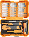 MulWark 41-Piece Precision Hobby Knife Set by MULWARK