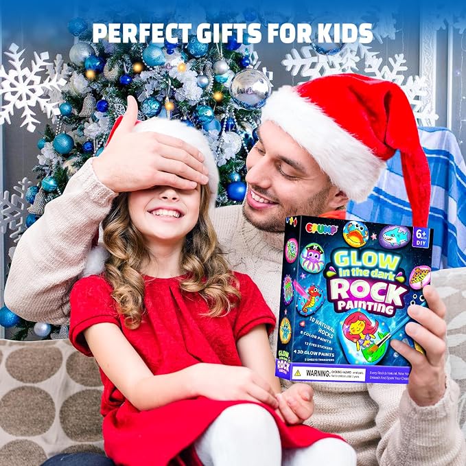 EPUMP Rock Painting Kit for Kids - Image 7