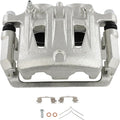 SCITOO Front Right Brake Caliper With Bracket 19B3107 Compatible For Nissan For Quest 2004-2009 2011-2017