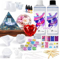 RNYBFPT Epoxy Resin Kit for Beginners, 18oz Crystal Clear Resin by RNYBFPT