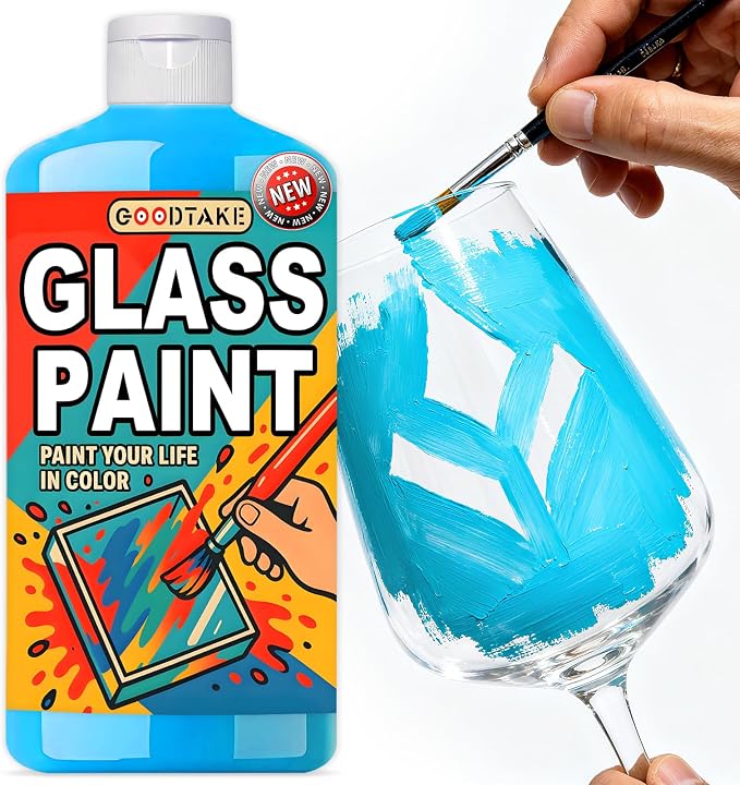 GOODTAKE Sky Blue Glass Paint by GOODTAKE