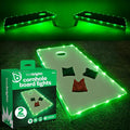 TossBrightz LED Cornhole Lights by Brightz