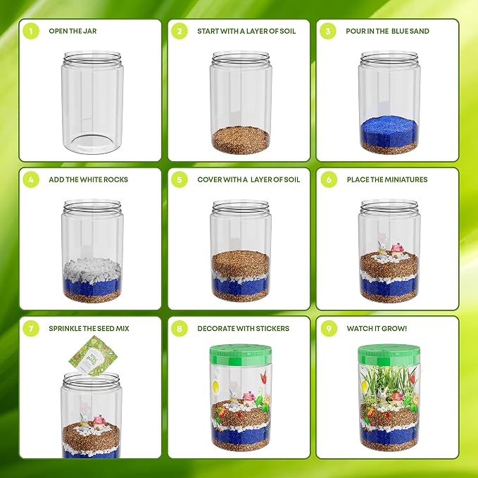 Dan&Darci Light-Up Terrarium Kit - Image 5