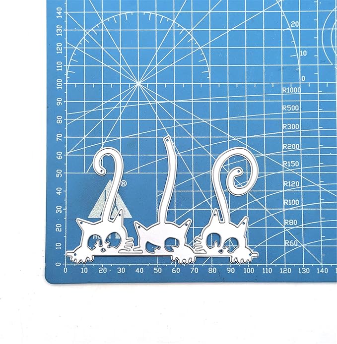 Mvchifay Animal Cat Cutting Dies - Image 5