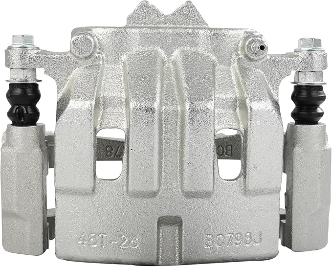 SCITOO Front Left Brake Caliper With Bracket 18B5508 Compatible For Jeep For Cherokee 2014-2022