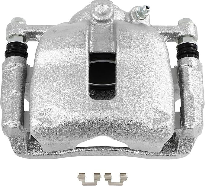 SCITOO 19B3320 Front Left Disc Brake Caliper w/Bracket Fit For Mini For Cooper 2007-2015, Single Piston