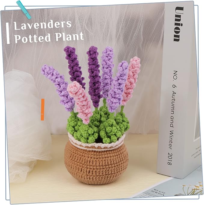 kgxulr Crochet Kit, Crochet Kit - Image 5