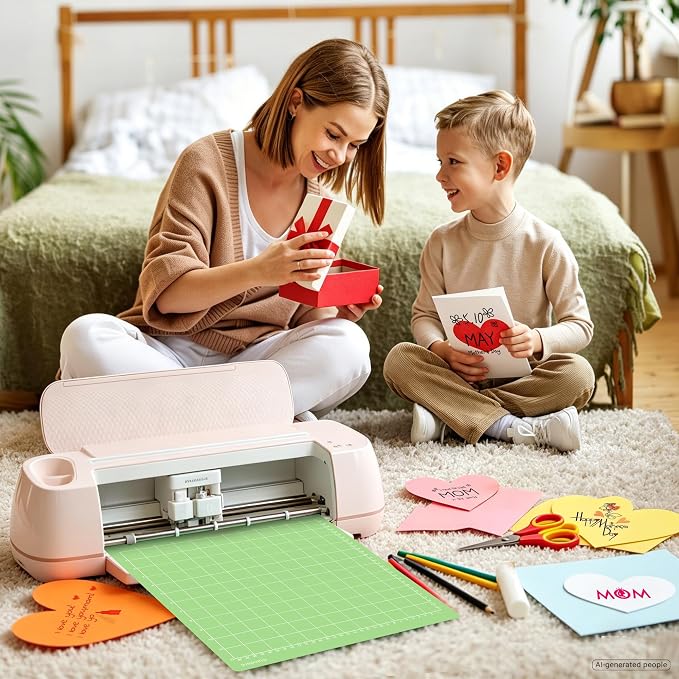 Gwybkq Standardgrip Cutting Mat 12x12 in, 3 Pack Adhesive Sticky Green Mats | - Image 2