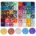 1200 Pcs Assorted Color Wax Seal Beads Bulk, Premium Stamp Sealing Pellets Kit by Andotopee