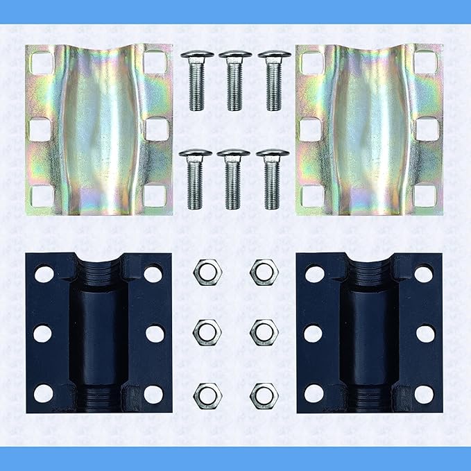 Water Pipe Repair Clamp for 1 inch Pipe(OD of The Applicable Pipe is About 1.33 inch),Leak Sealer for Pipes and Plumbing,Length About 4 inch,Suitable for PE/PPR Pipes,Steel/Iron Pipes