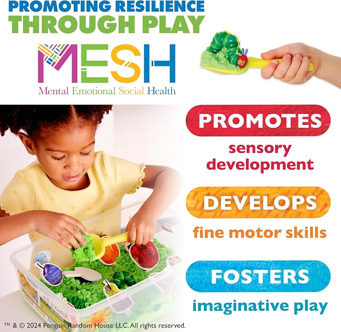 Creativity for Kids The Very Hungry Caterpillar Sensory Bin - Image 4