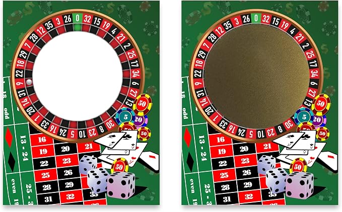 Make Your Own DIY Scratch Off ScratchNotes 20 Pack 3x4 Note Cards & Stickers - Image 6