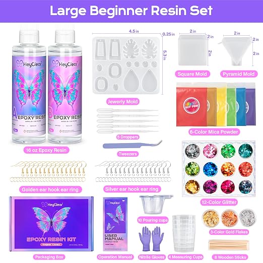 HeyClear 16 oz Epoxy Resin Kit - Image 6