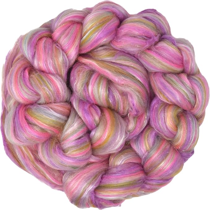 Combed Top Roving. Limited Edition Fiber by LivingDreamsYarn