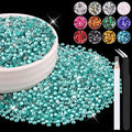 12000PCS 2mm Resin Rhinestones Bulk by BELLEBOOST
