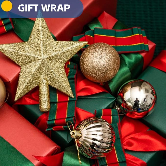 Green Wrapping Paper, Arts and Crafts, Christmas Birthday Bouquet Flower Gift - Image 6