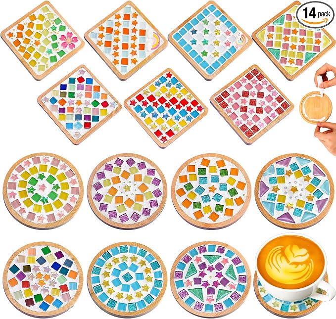 Reallnaive DIY Glass Mosaic Tiles by Unknown