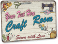 Personalized Craft Room Sign Custom Sign Art Room Décor by ChicoCreekSigns