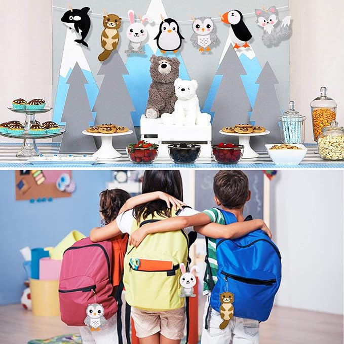 CiyvoLyeen Polar Animals Sewing Kit - Image 7