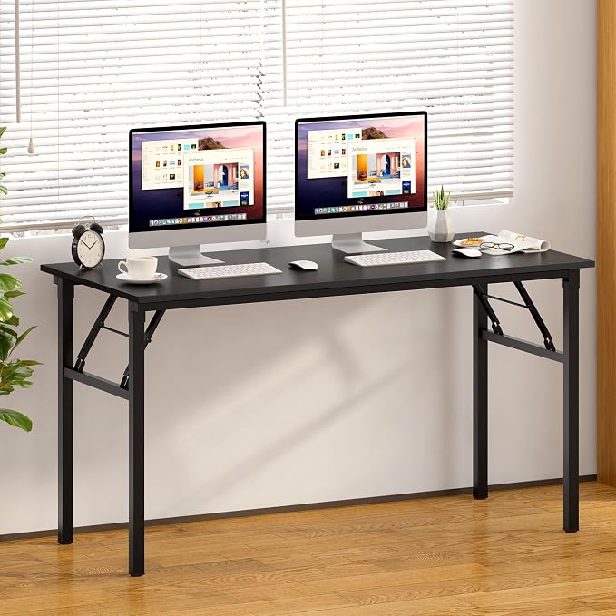 Need Folding Computer Desk, Large 60 inches Folding Table - Image 2