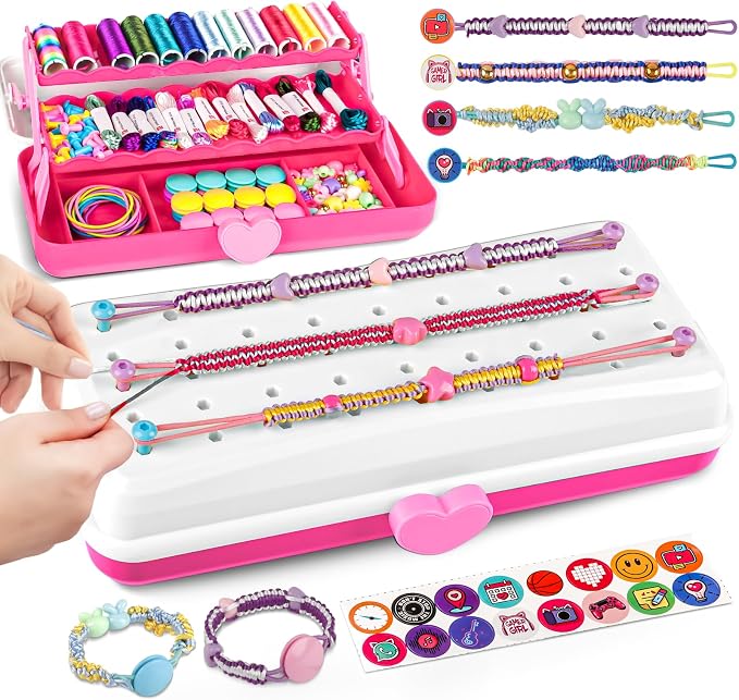 Cmiolacuna Friendship Bracelet Kit by Cmiolacuna