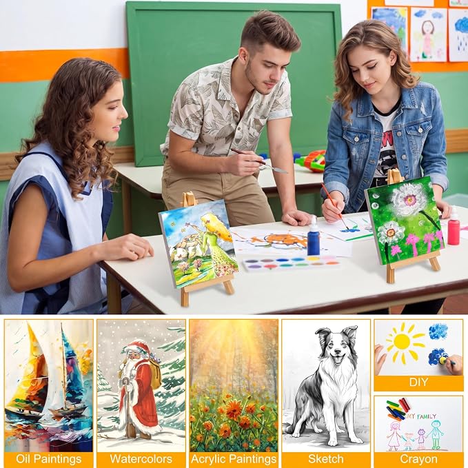 Mimorou 32 Pack Mini Canvas - Image 5