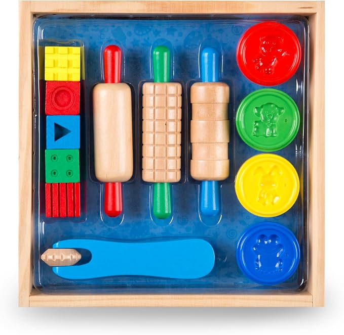 Melissa & Doug Shape, and Mold Clay Activity Set - Image 6