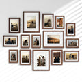 Venusmiles 15 Pack Picture Frames Collage Wall Decor, Gallery Frame Set by Venusmiles