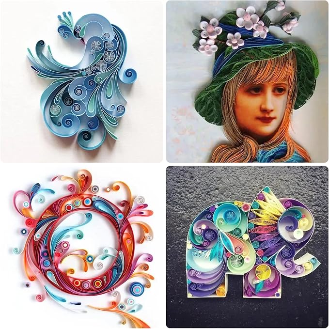 YURROAD Paper Quilling Tools Kit, Used - Image 8