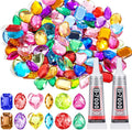 anezus 120PCS Craft Jumbo Jewels, Large Sequins by anezus