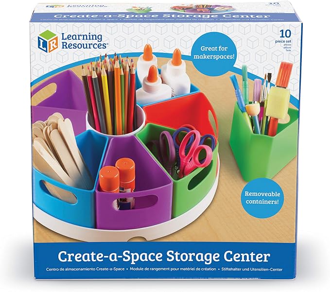 Learning Resources Create a Space Storage Center - Image 9