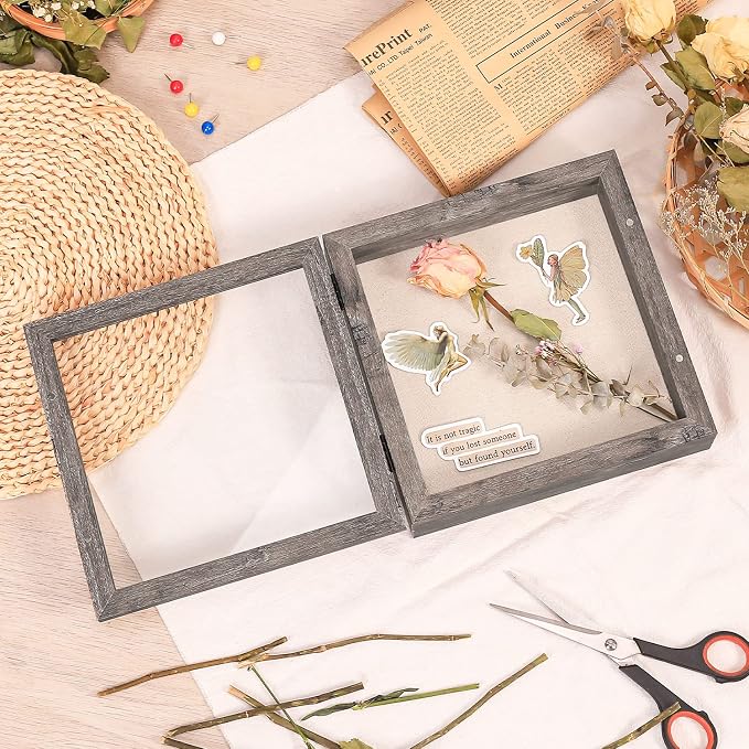 2 Packs 8x8 Shadow Box Frame - Image 4
