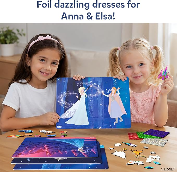 Skillmatics Foil Fun – Disney Frozen, Mess-Free Art - Image 6